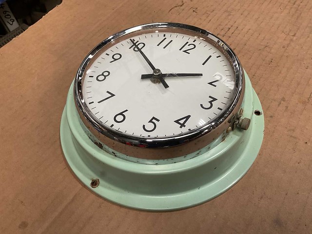 Citizen vintage marine clock - afbeelding 3 van  3