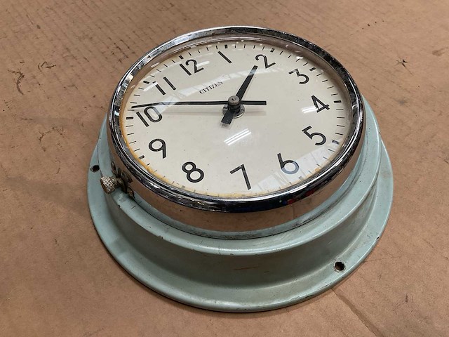 Citizen vintage marine clock - afbeelding 1 van  3