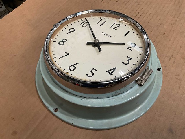 Citizen vintage marine clock - afbeelding 3 van  3