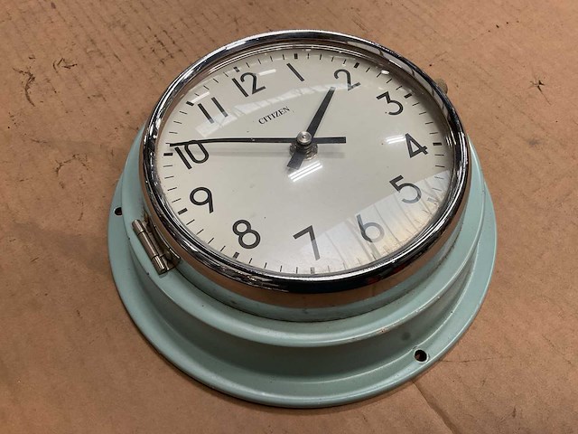Citizen vintage marine clock - afbeelding 3 van  3