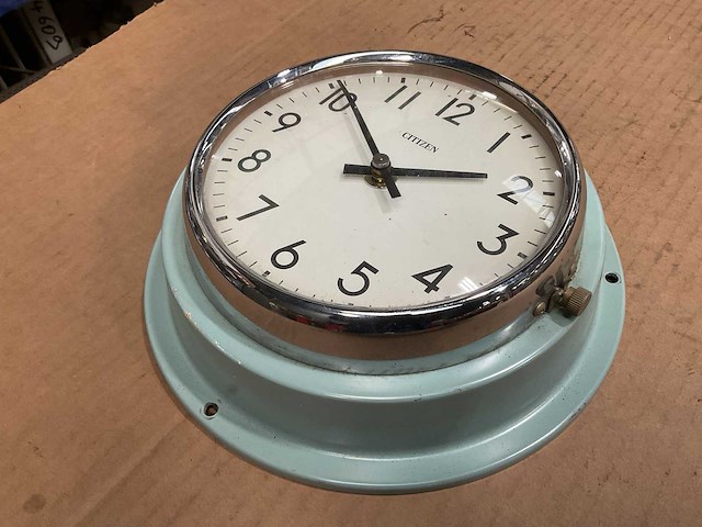 Citizen vintage marine clock - afbeelding 2 van  3