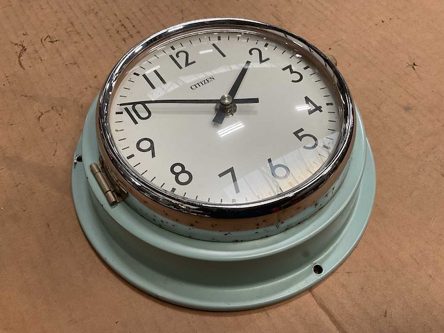 Citizen vintage marine clock - afbeelding 2 van  3