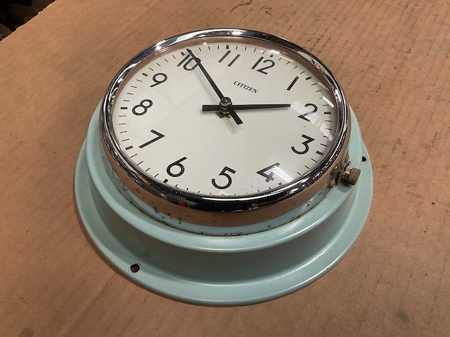 Citizen vintage marine clock - afbeelding 1 van  3