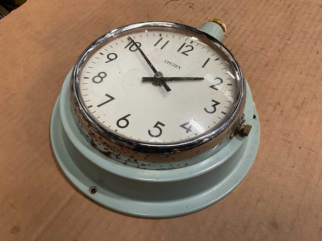 Citizen vintage marine clock - afbeelding 2 van  3
