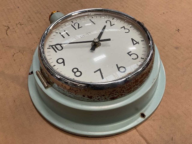 Citizen vintage marine clock - afbeelding 2 van  3