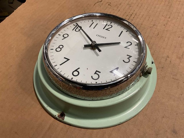 Citizen vintage marine clock - afbeelding 1 van  3