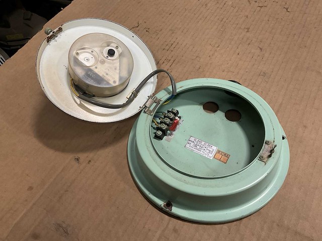 Citizen vintage marine clock - afbeelding 2 van  3