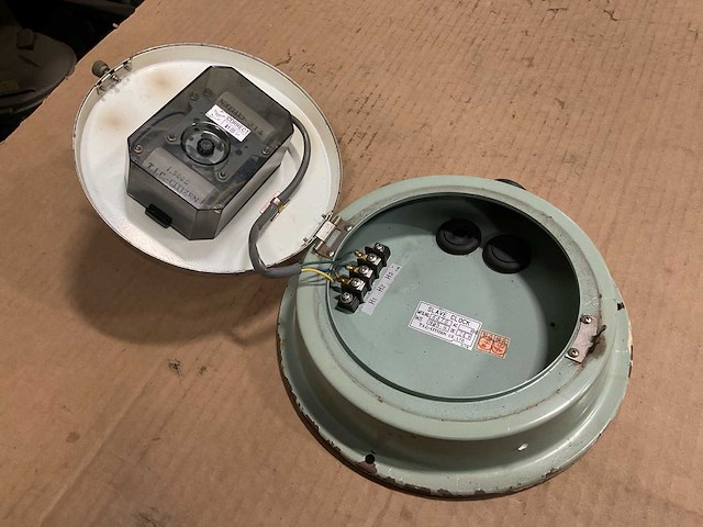 Citizen vintage marine clock - afbeelding 3 van  3