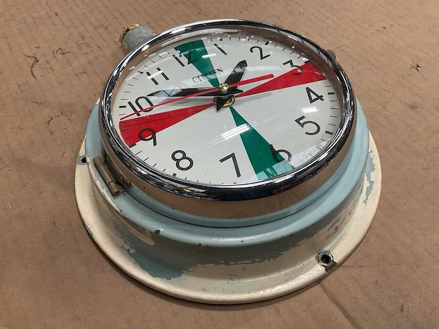 Citizen vintage marine clock - afbeelding 2 van  3