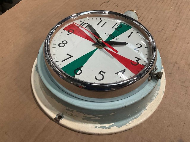 Citizen vintage marine clock - afbeelding 3 van  3