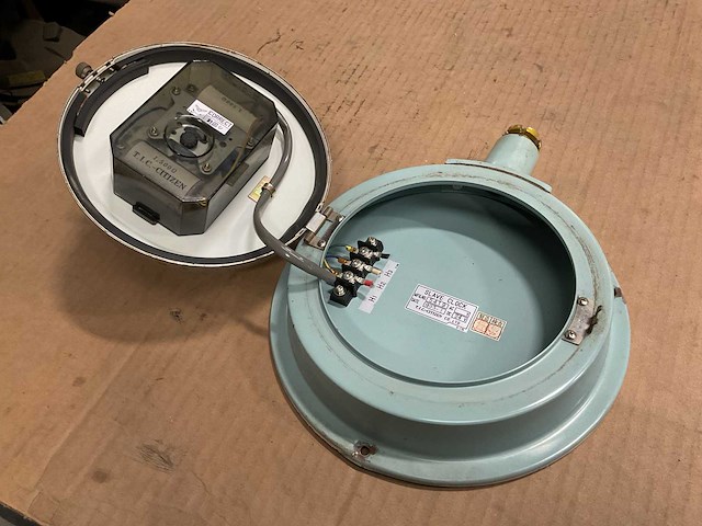 Citizen vintage marine clock - afbeelding 3 van  3