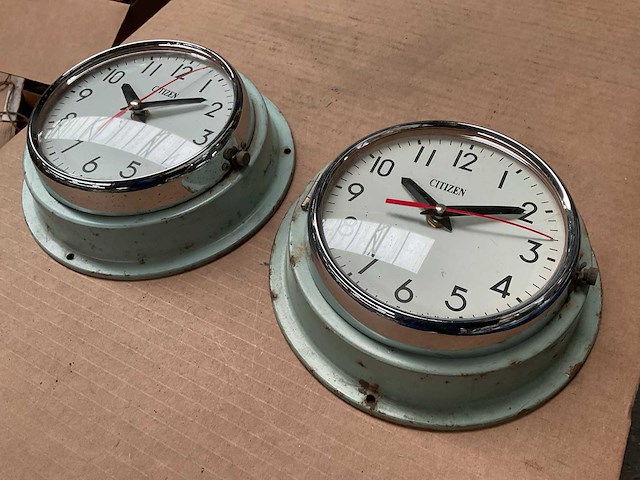 Citizen vintage marine klok (2x) - afbeelding 2 van  3