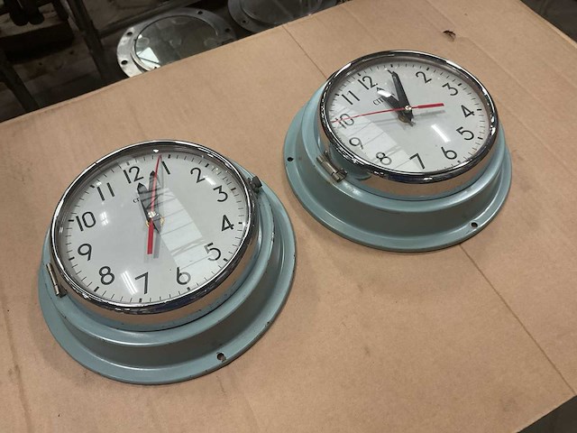 Citizen vintage marine klok (2x) - afbeelding 1 van  6