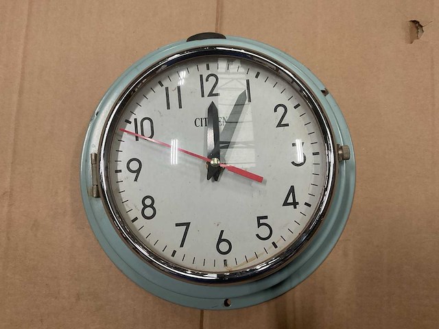Citizen vintage marine klok (2x) - afbeelding 4 van  6