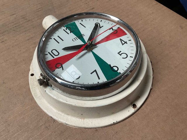 Citizen vintage marine klok - afbeelding 1 van  3
