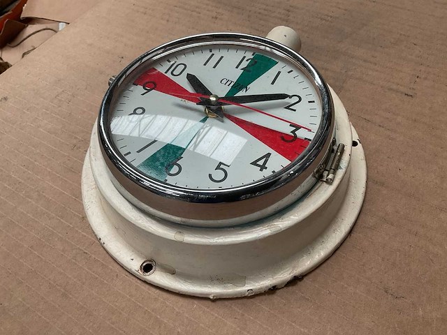 Citizen vintage marine klok - afbeelding 2 van  3