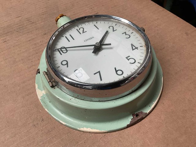 Citizen vintage marine klok - afbeelding 1 van  3