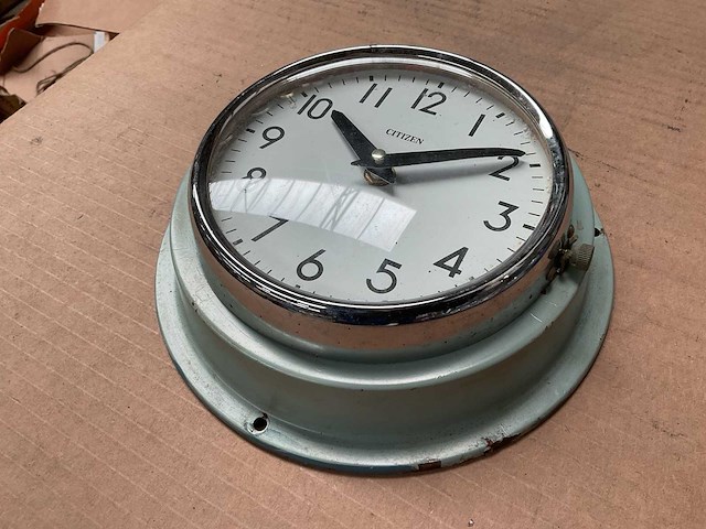 Citizen vintage marine klok - afbeelding 2 van  3