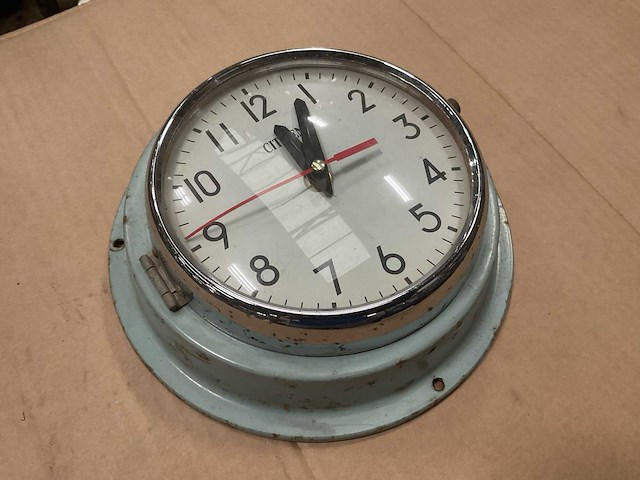 Citizen vintage marine klok - afbeelding 1 van  4