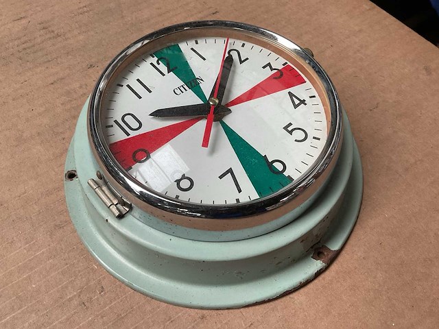 Citizen vintage marine klok - afbeelding 1 van  3