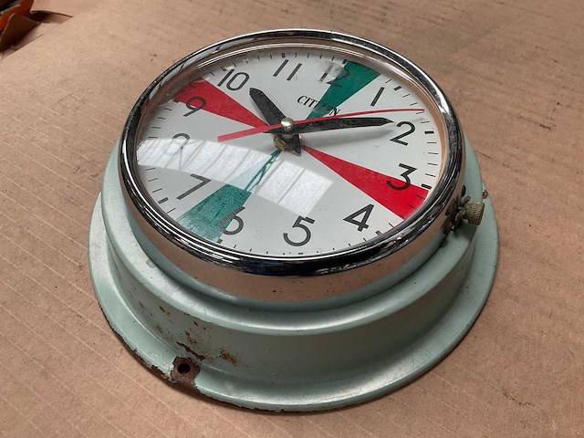 Citizen vintage marine klok - afbeelding 2 van  3