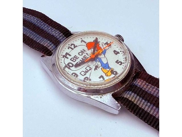 Citizen woody woodpecker mechanisch horloge - afbeelding 2 van  7