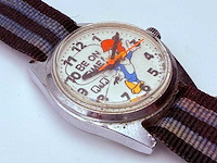 Citizen woody woodpecker mechanisch horloge - afbeelding 2 van  7