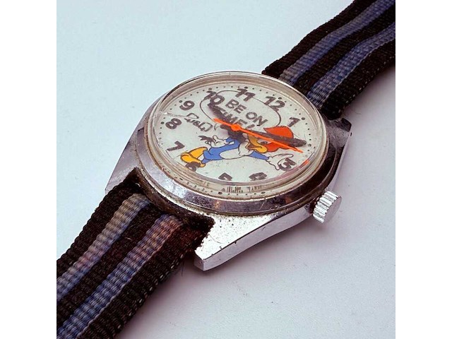 Citizen woody woodpecker mechanisch horloge - afbeelding 4 van  7