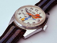 Citizen woody woodpecker mechanisch horloge - afbeelding 4 van  7