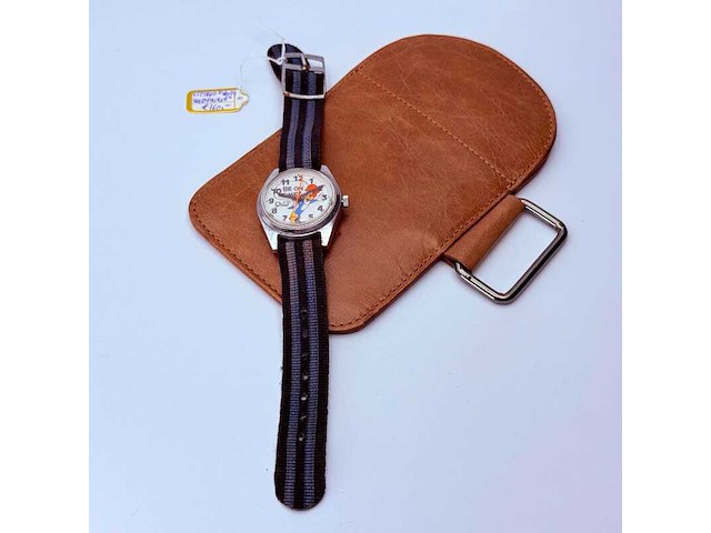 Citizen woody woodpecker mechanisch horloge - afbeelding 5 van  7