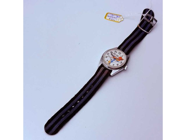 Citizen woody woodpecker mechanisch horloge - afbeelding 6 van  7
