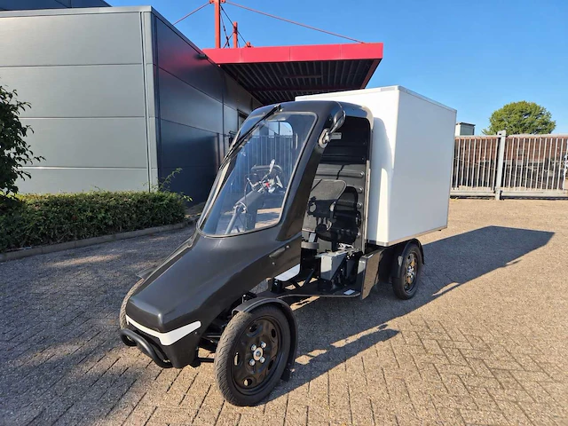 Citkar - e-cargo - loadster delivery - elektrische fiets - afbeelding 1 van  9