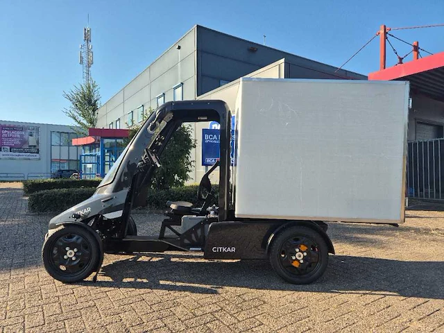 Citkar - e-cargo - loadster delivery - elektrische fiets - afbeelding 2 van  9