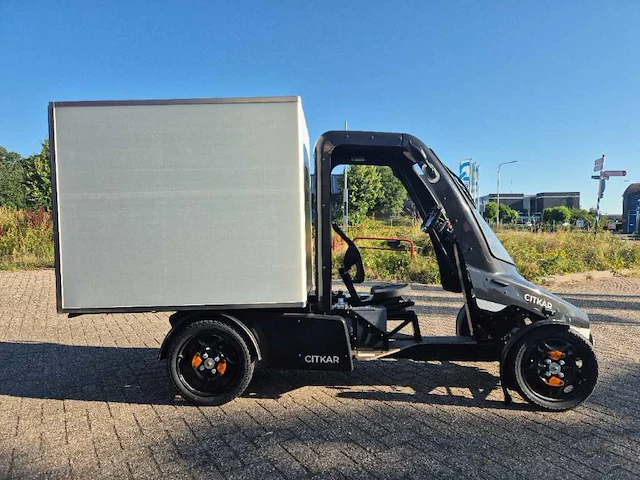 Citkar - e-cargo - loadster delivery - elektrische fiets - afbeelding 4 van  9