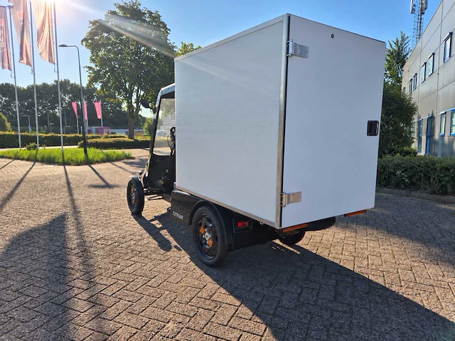 Citkar - e-cargo - loadster delivery - elektrische fiets - afbeelding 3 van  11
