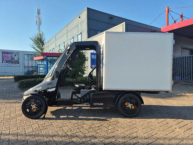 Citkar - e-cargo - loadster delivery - elektrische fiets - afbeelding 4 van  11