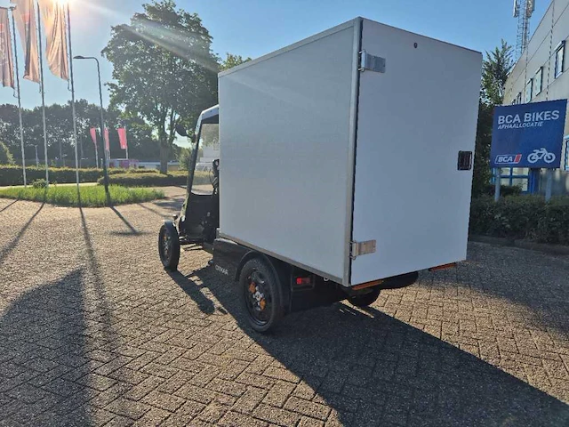 Citkar - e-cargo - loadster delivery - elektrische fiets - afbeelding 6 van  11