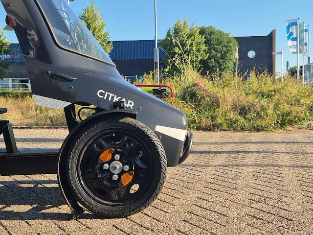 Citkar - e-cargo - loadster delivery - elektrische fiets - afbeelding 7 van  11