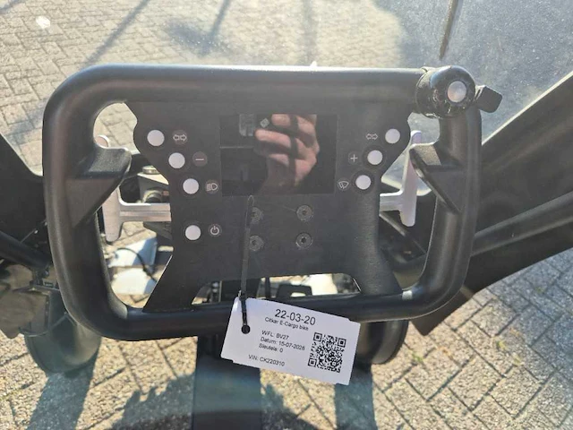 Citkar - e-cargo - loadster delivery - elektrische fiets - afbeelding 9 van  11