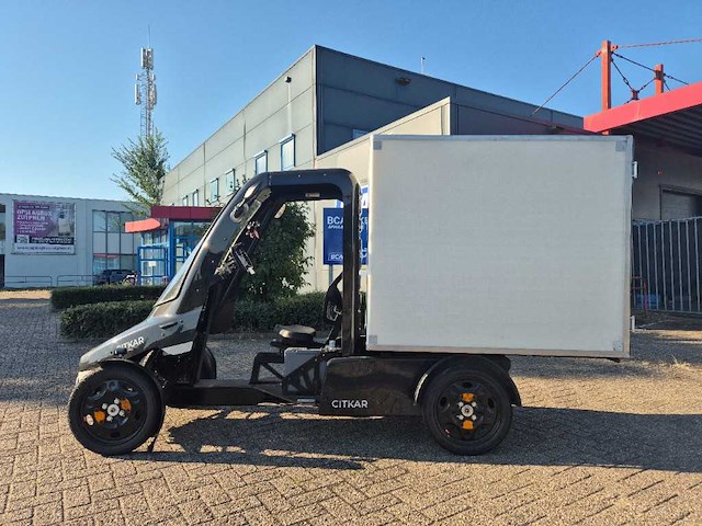Citkar - e-cargo bike - cargo fiets - electric bicycle - afbeelding 1 van  7