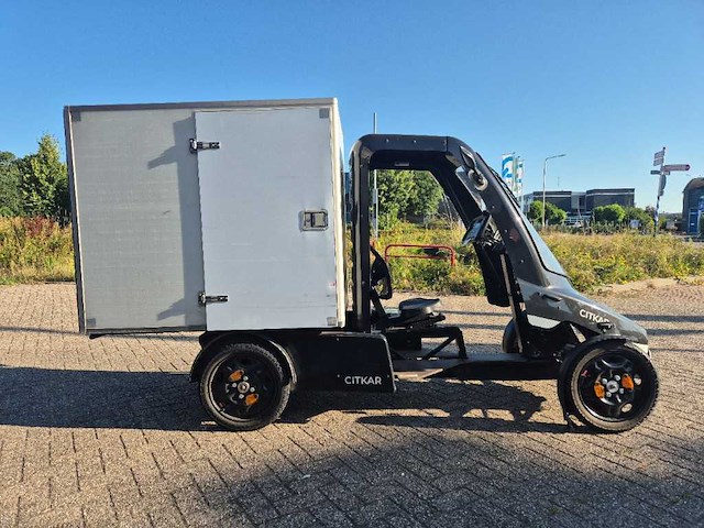 Citkar - e-cargo bike - cargo fiets - electric bicycle - afbeelding 2 van  7