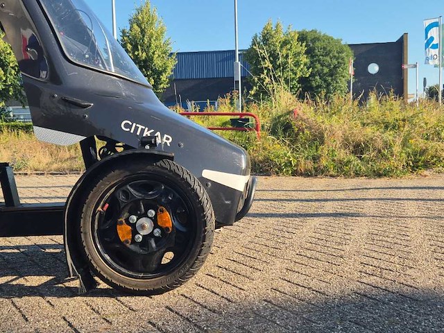 Citkar - e-cargo bike - cargo fiets - electric bicycle - afbeelding 3 van  7