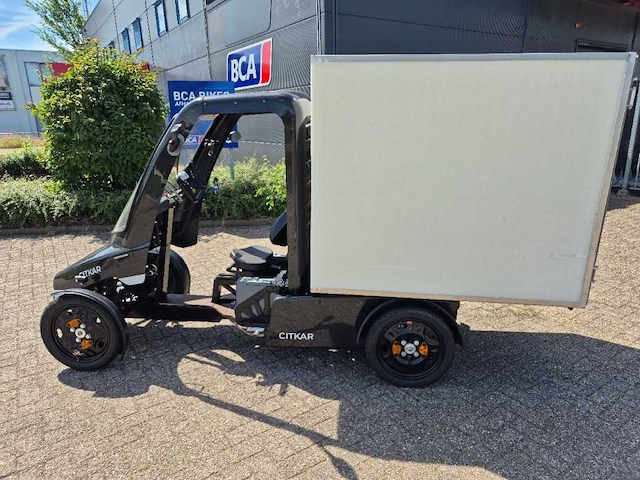 Citkar e-cargo - bike - citkar generation-1 2022 - elektrische fiets - afbeelding 1 van  9