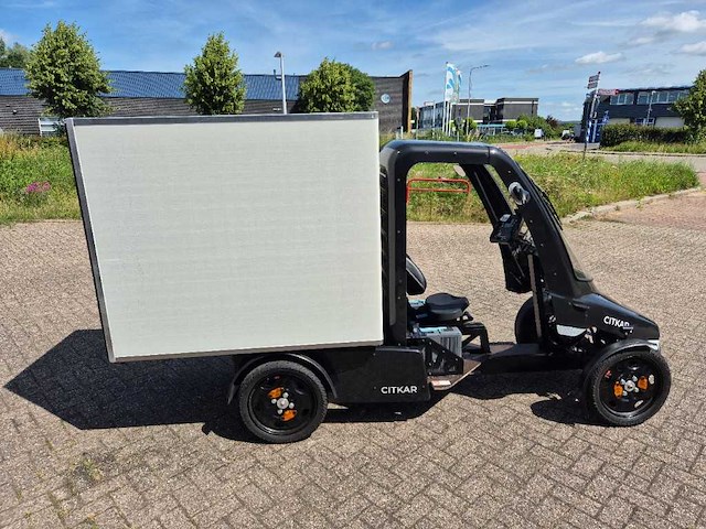 Citkar e-cargo - bike - citkar generation-1 2022 - elektrische fiets - afbeelding 2 van  9