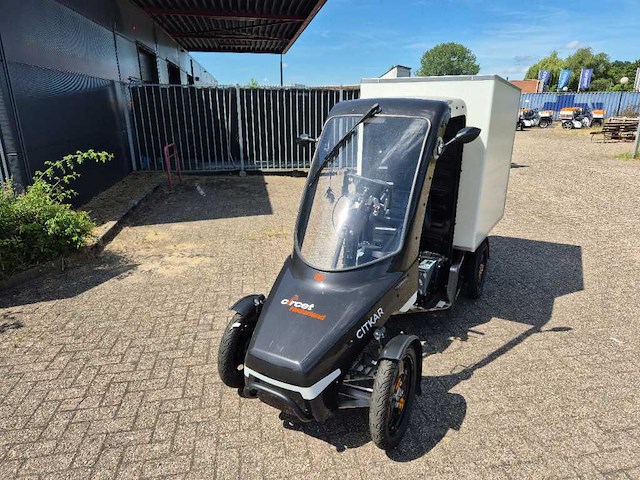 Citkar e-cargo - bike - citkar generation-1 2022 - elektrische fiets - afbeelding 3 van  9