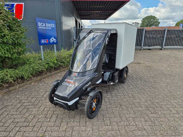 Citkar e-cargo - bike - citkar generation-1 2022 - elektrische fiets - afbeelding 5 van  11
