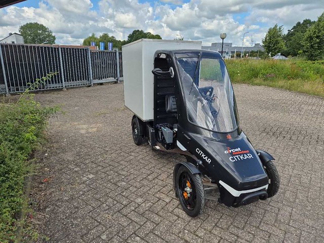 Citkar e-cargo - bike - citkar generation-1 2022 - elektrische fiets - afbeelding 6 van  11