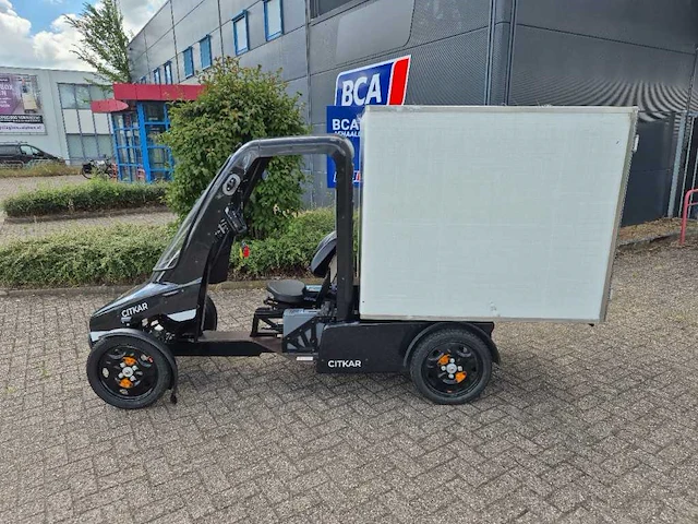 Citkar e-cargo - bike - citkar generation-1 2022 - elektrische fiets - afbeelding 5 van  11