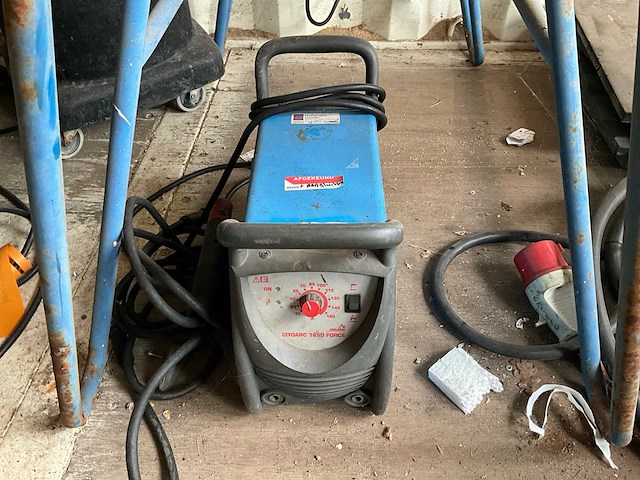 Citoarc 1650 force elektrode lasapparaat - afbeelding 1 van  4