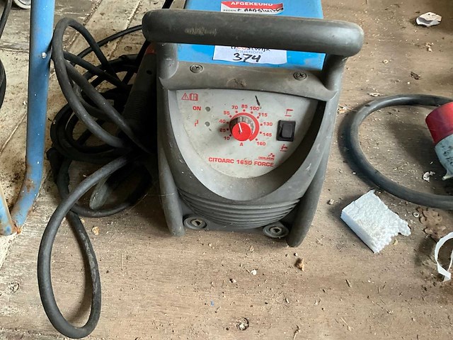 Citoarc 1650 force elektrode lasapparaat - afbeelding 2 van  4